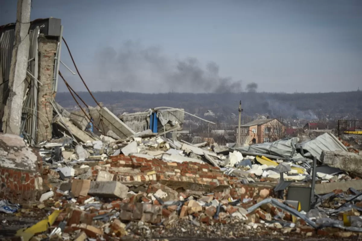 Crucea Roșie spune că mii de civili din Bahmut sunt la limita existenței