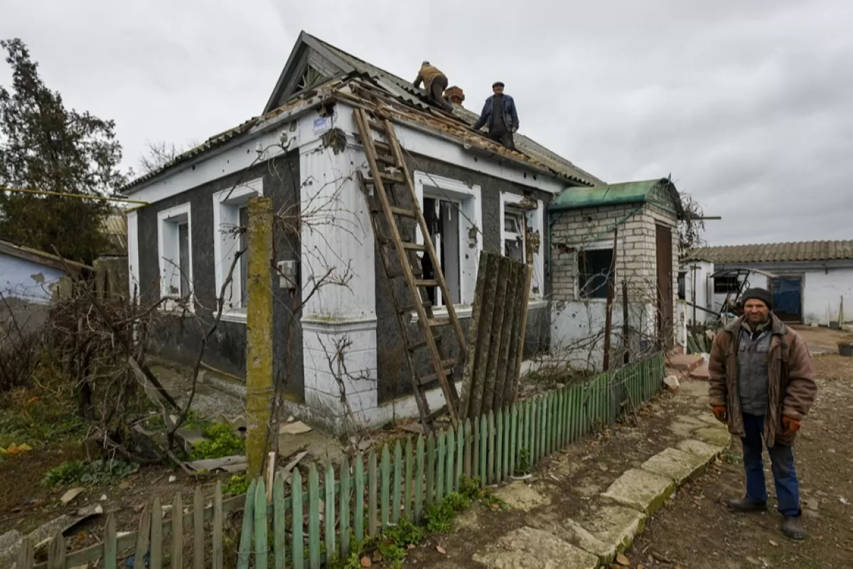 Un birou de arhitectură din Ucraina vrea să simplifice reconstrucția în zonele eliberate de ocupația rusă