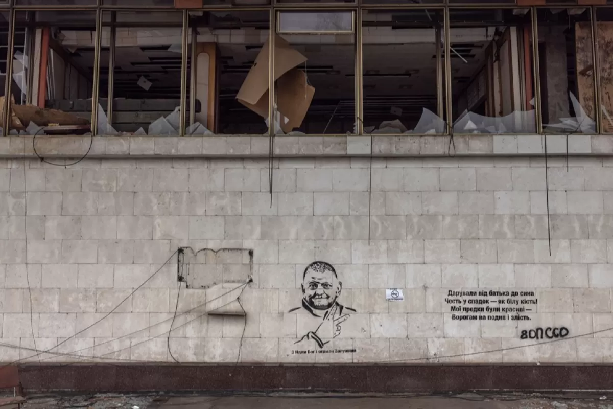 Șeful armatei ucrainene, generalul Valeri Zalujnîi, susține că trupele sale au reușit să „stabilizeze” situația din jurul Bahmutului