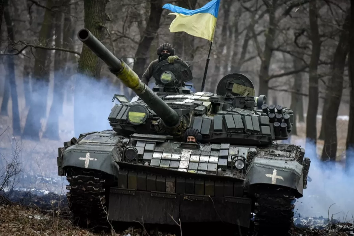 Kievul va primi tancuri Challenger 2