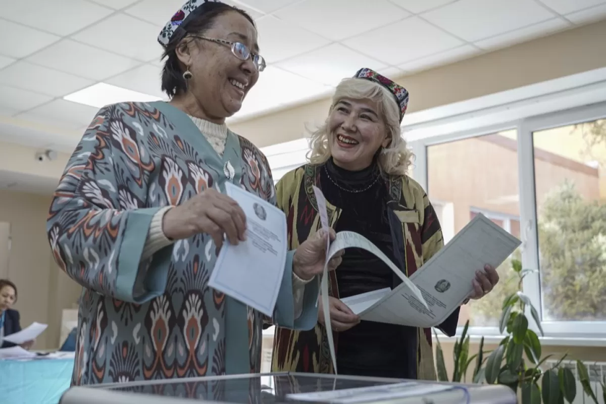 Partidul la putere în Kazahstan și-ar fi adjudecat categoric alegerile parlamentare