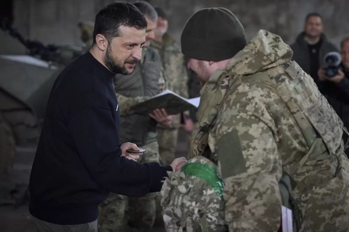 Volodimir Zelenski spune că securitatea nucleară a țării nu poate exista fără retragerea forțelor ruse de la centrala Zaporojie