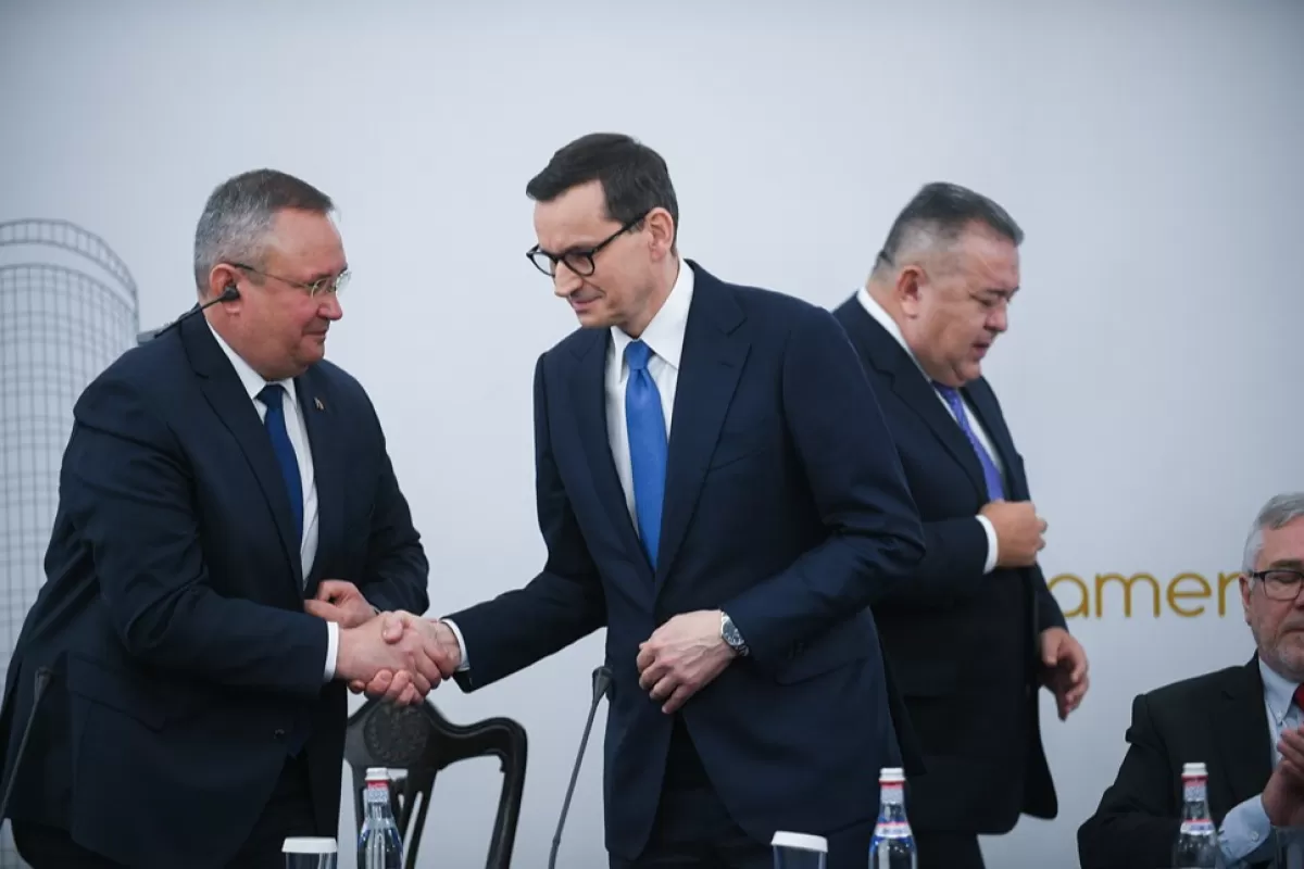 România şi Polonia vor sprijini în continuare Ucraina vecină