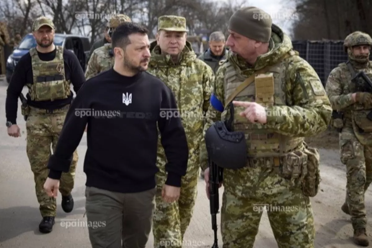 Volodimir Zelenski susține că orice victorie rusă pune în pericol viitorul Ucrainei