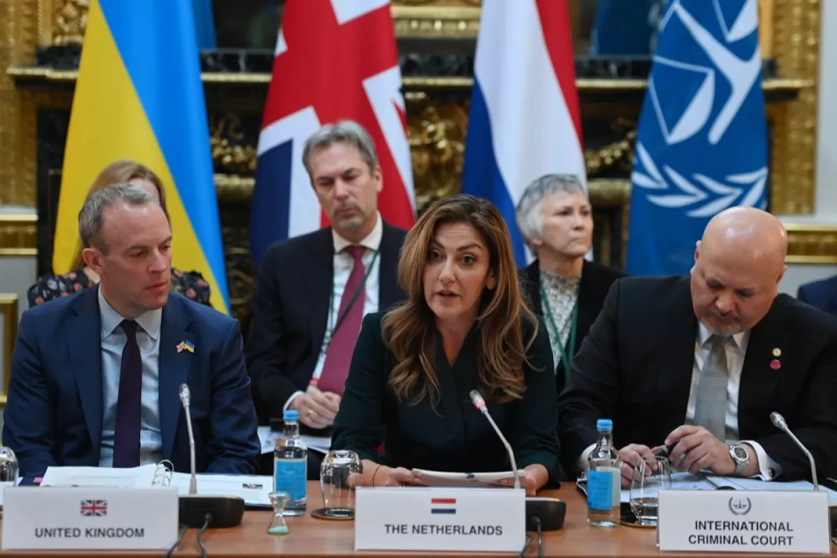 Statele Unite propun crearea unui tribunal ”hibrid” pentru judecarea lui Putin