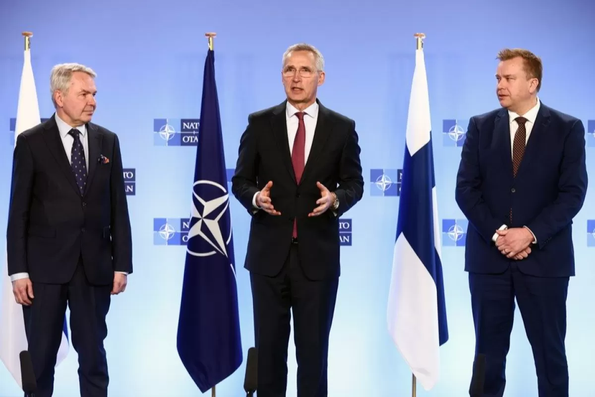 Finlanda e în NATO