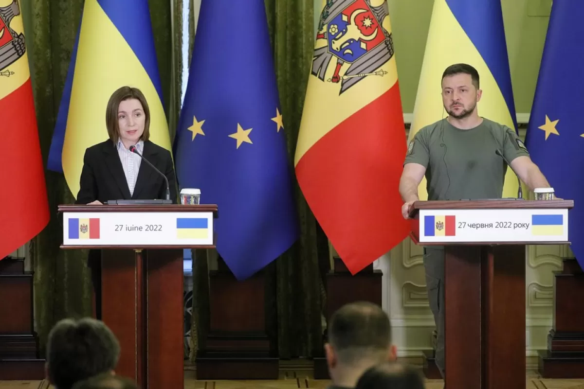 Președintele ucrainean, Volodimir Zelenski, promite că va învinge ceea ce a numit „răul rusesc”