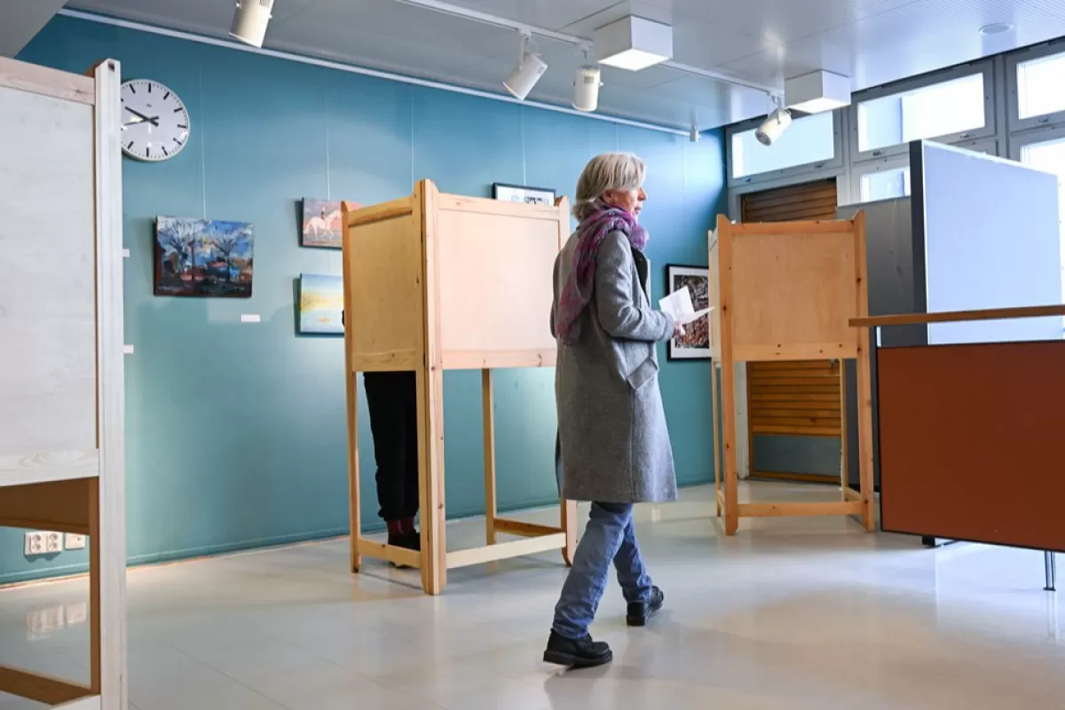 Sondajele dau dreapta favorită în alegerile parlamentare din Finlanda