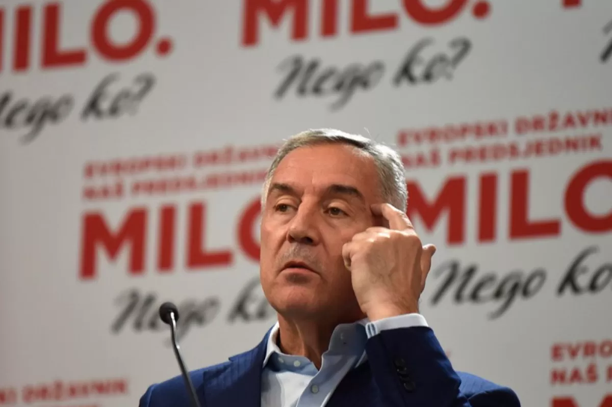 Alegeri prezidențiale în Muntenegru