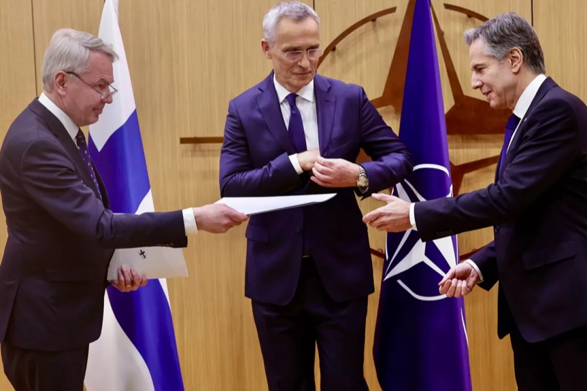 Finlanda a devenit al 31-lea membru al NATO