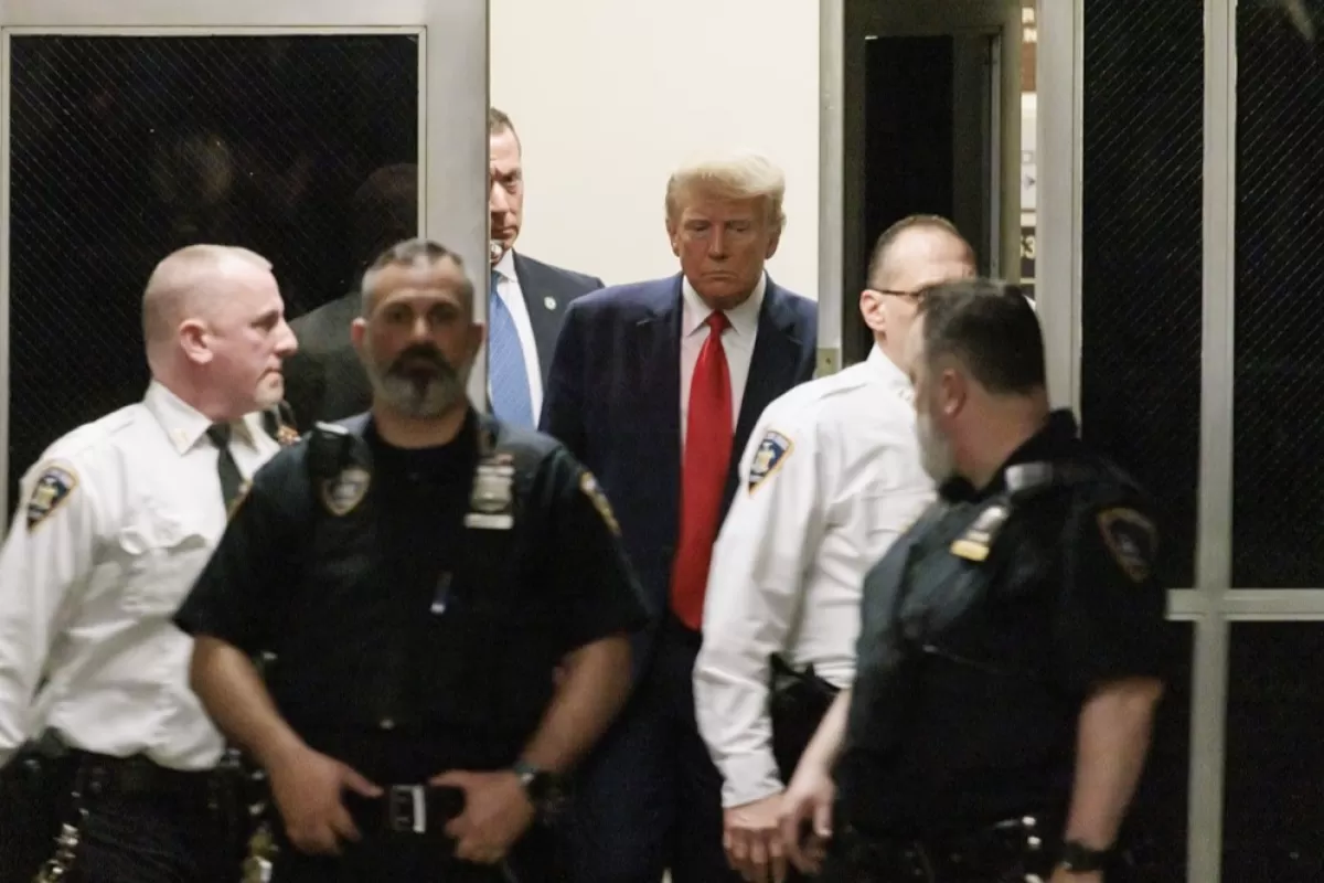 Donald Trump a devenit primul fost președinte american trimis în judecată într-un dosar penal