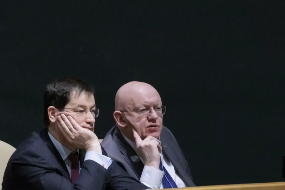 Rusia stârnește proteste la ONU pe tema copiilor ucraineni