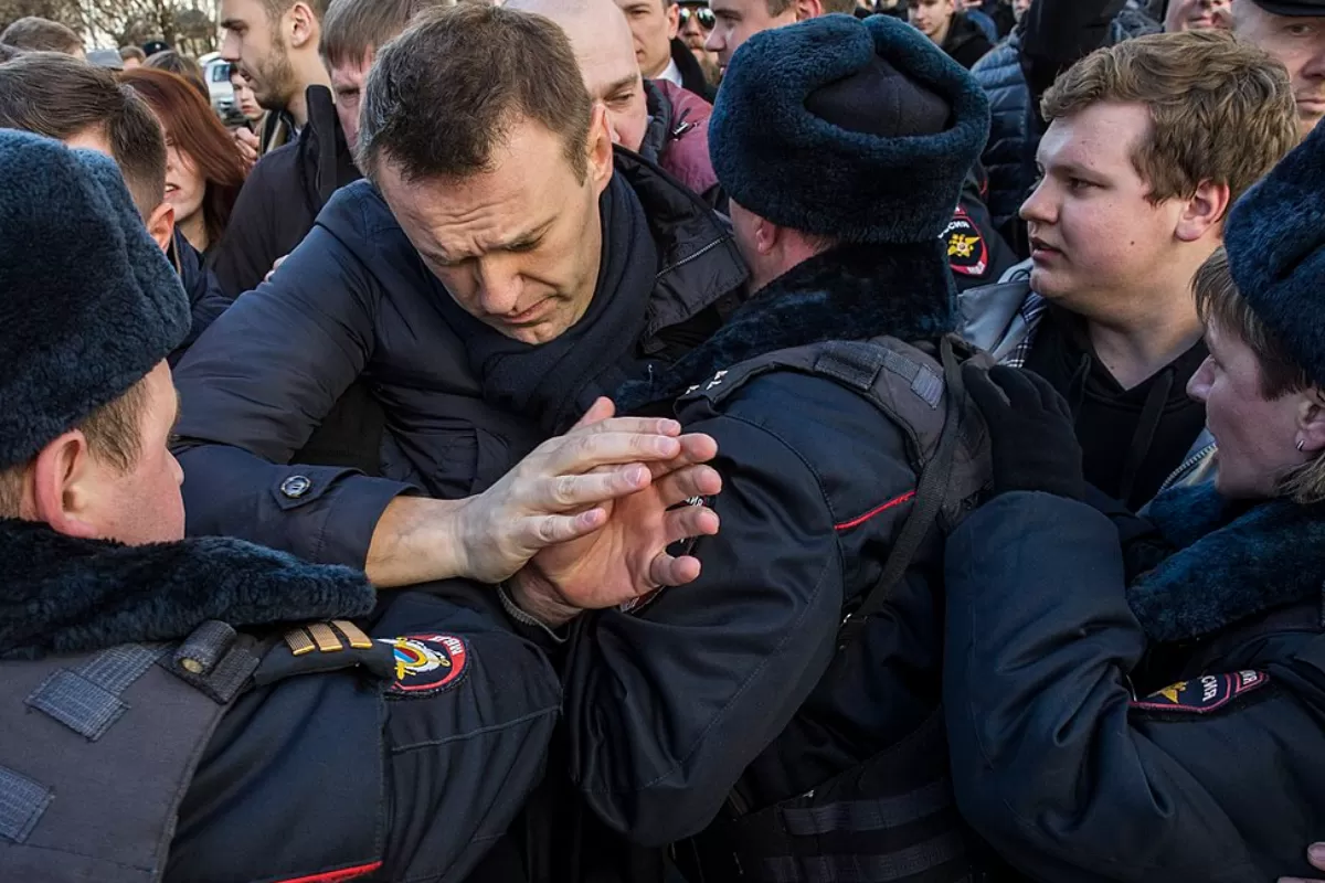 UPDATE: Poliţia rusă a arestat peste două mii de participanţi la manifestaţiile pentru eliberarea opozantului Alexei Navalnîi