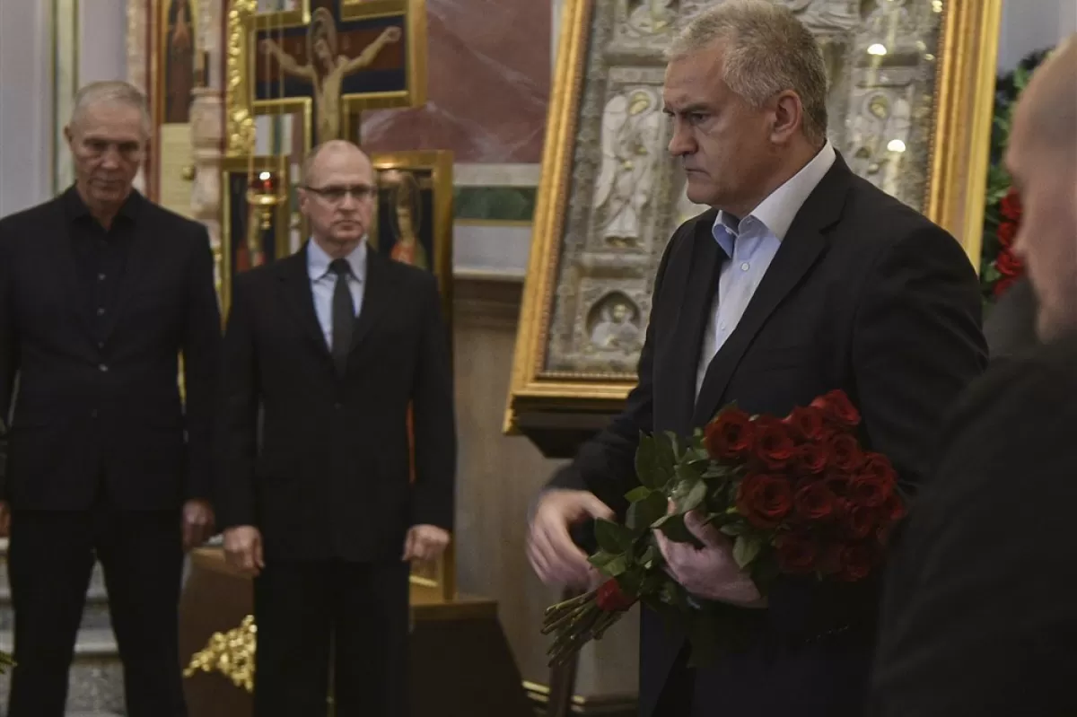 Ucrainenii ar fi tras cu rachete spre Crimeea anexată