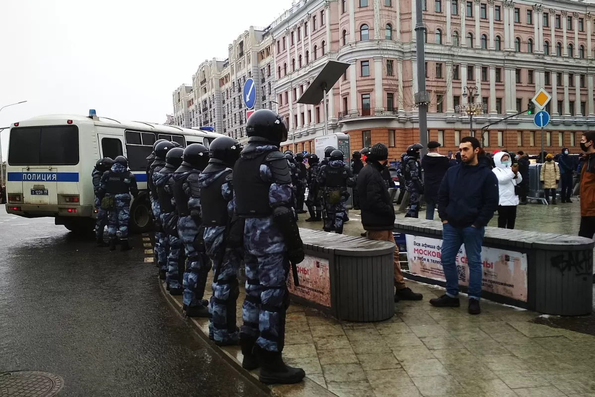 Kremlinul îi acuză pe americani după manifestațiile pro-Navalny