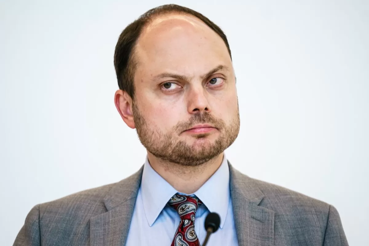 Opozantul rus Vladimir Kara-Murza, care riscă 25 de ani de închisoare, se declară „mândru” de angajamentul său politic împotriva regimului condus de președintele Vladimir Putin