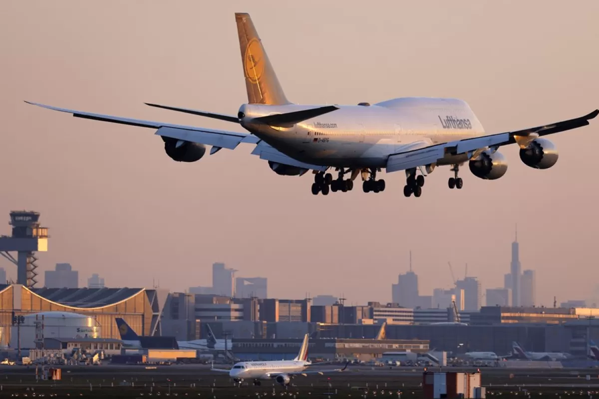 În Europa oamenii zboară mai puțin