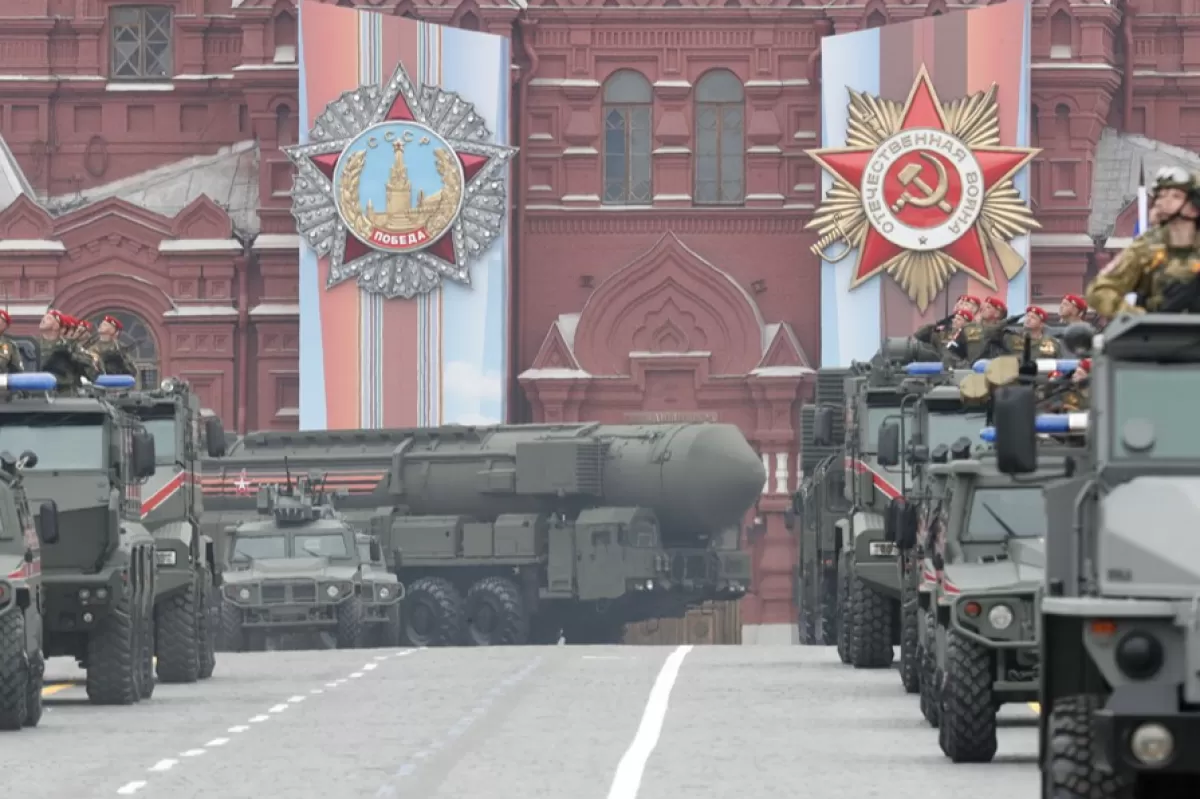 Rușii își testează rachetele balistice