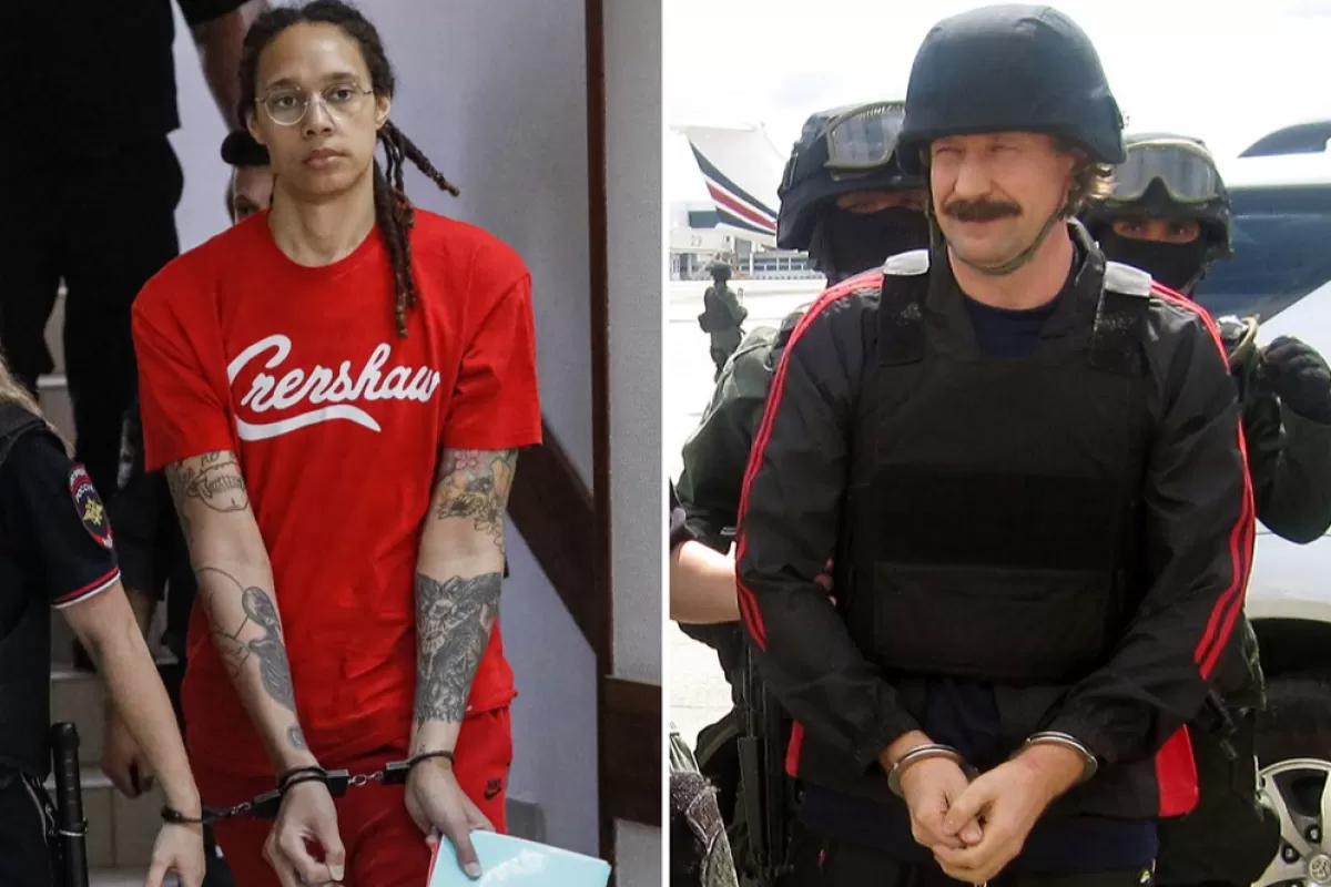 Baschetbalista americană Brittney Griner scrie o carte despre lunile petrecute în închisorile rusești