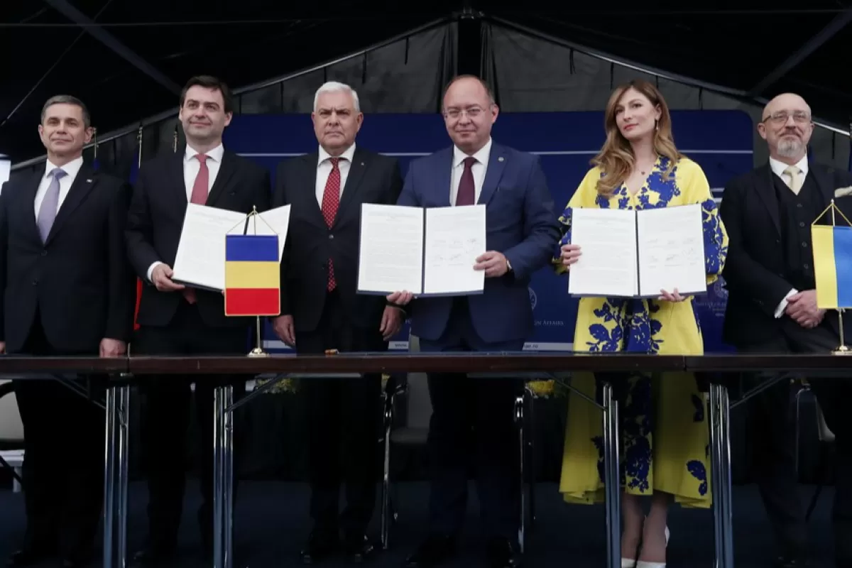 Ucraina spune că Marea Neagră trebuie să devină o mare a NATO