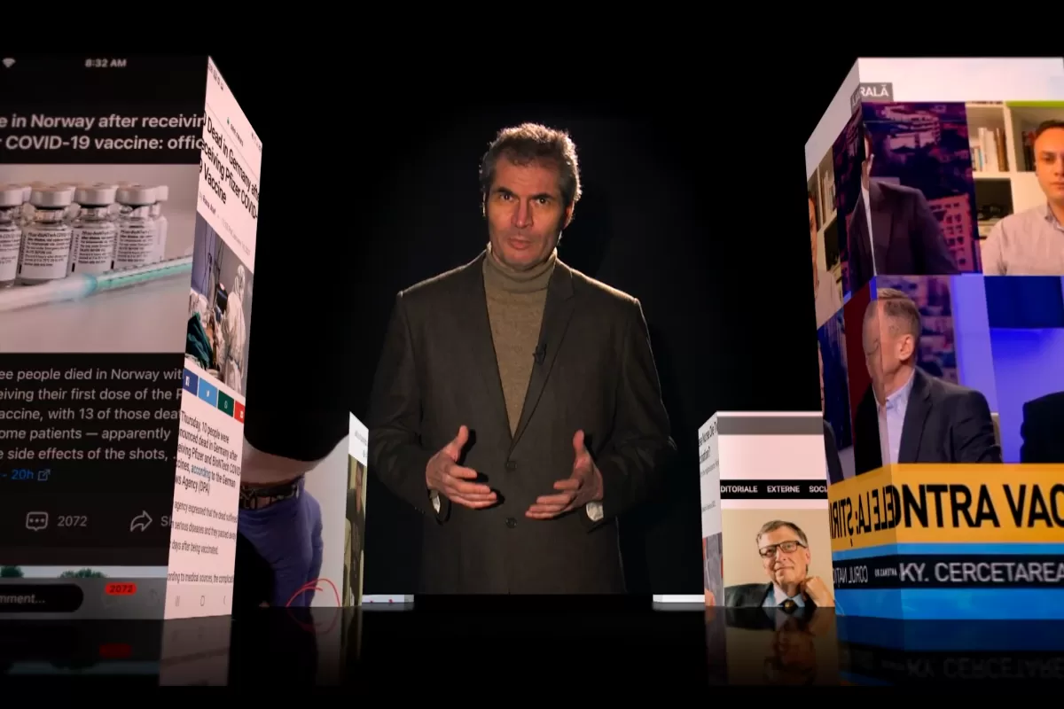 Breaking Fake News! - Vaccinul anti-Covid: speranță și încredere, teamă și dezinformare