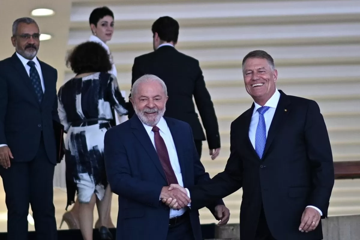 Președintele brazilian, Luiz Inacio Lula da Silva, a condamnat „încălcarea integrității teritoriale a Ucrainei” de către Rusia