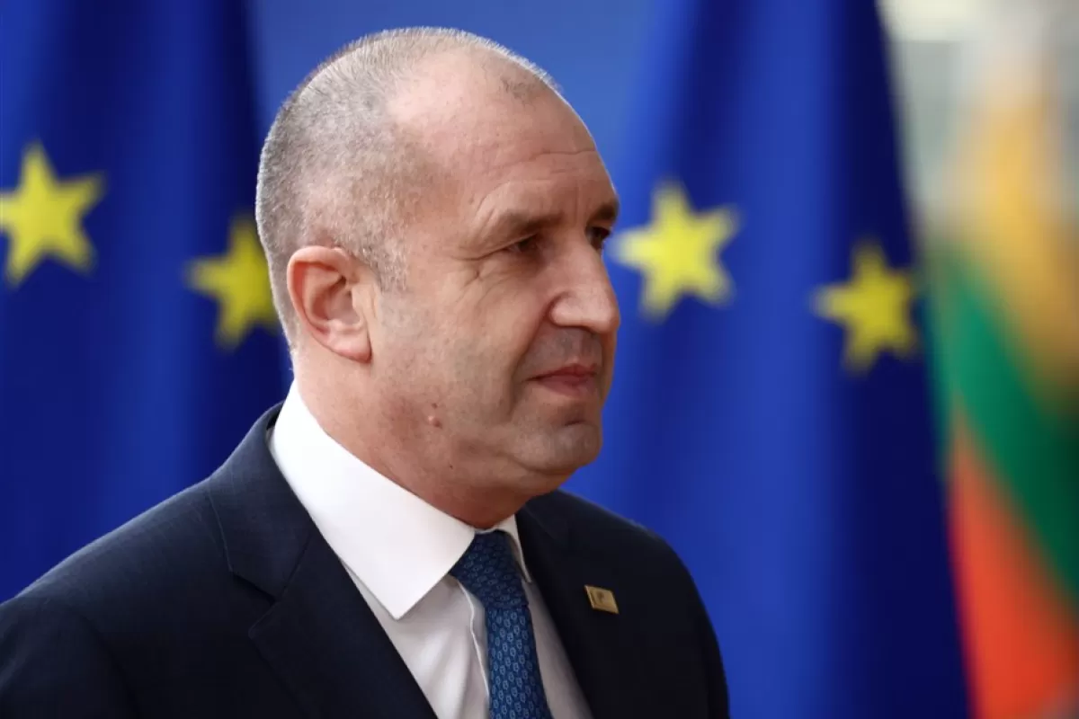 Preşedintele bulgar, Rumen Radev începe consultările cu grupurile parlamentare pentru formarea viitorului guvern