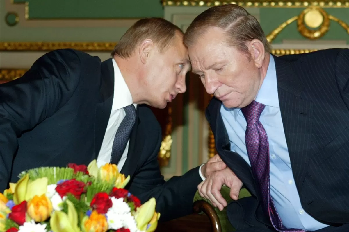 WAR PROPAGANDA:  23 years ago, Putin warned Ukraine that NATO would start a war