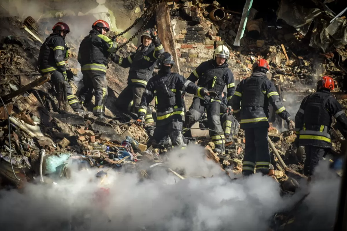 Drone doborâte lângă Kiev