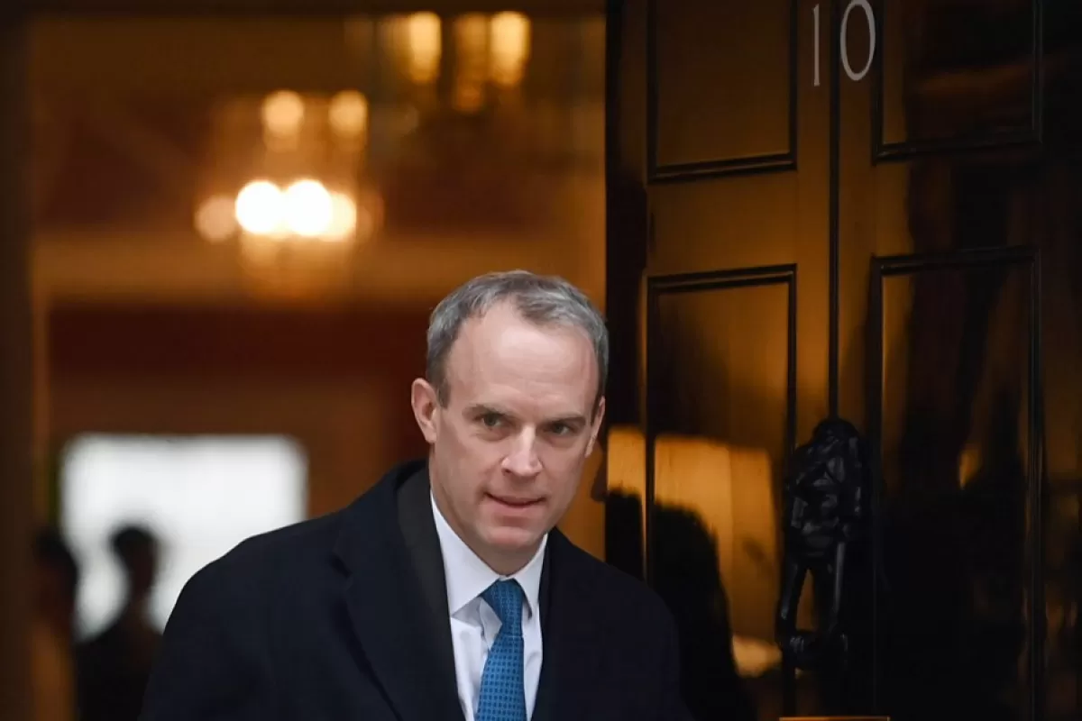 Vicepremierul britanic Dominic Raab a demisionat, după ce fost acuzat de subalterni că-i hărțuiește moral