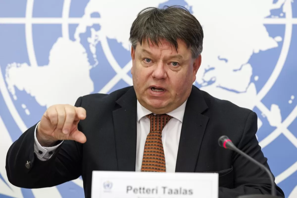 ONU avertizează că ghețarii se topesc cu viteză spectaculoasă