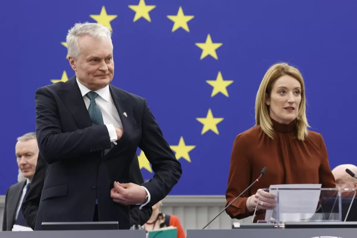 O lege controversată din Lituania le permite voluntarilor să ajute la controlul frontierelor