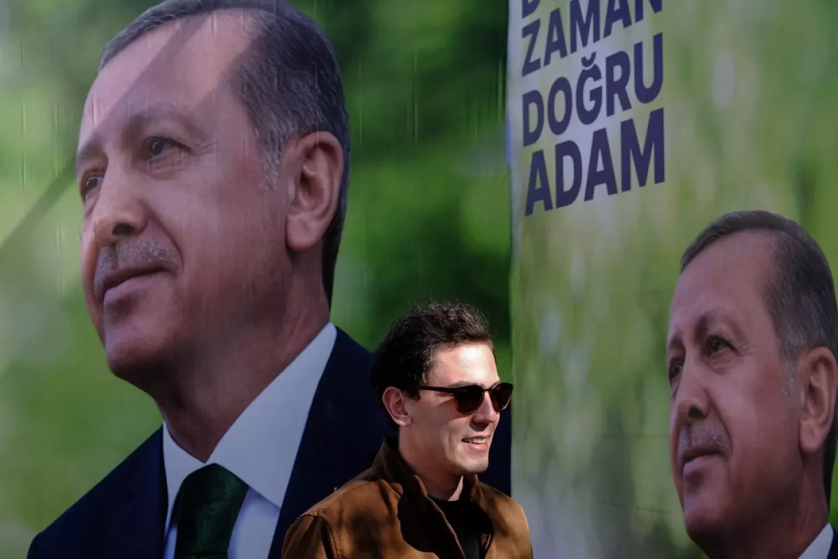 Președintele turc, islamo-conservatorul Recep Tayyip Erdogan, s-a îmbolnăvit