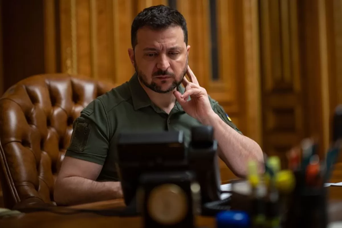 Președintele Ucrainei a discutat în premieră cu omologul chinez despre soluționarea conflictului cu Rusia