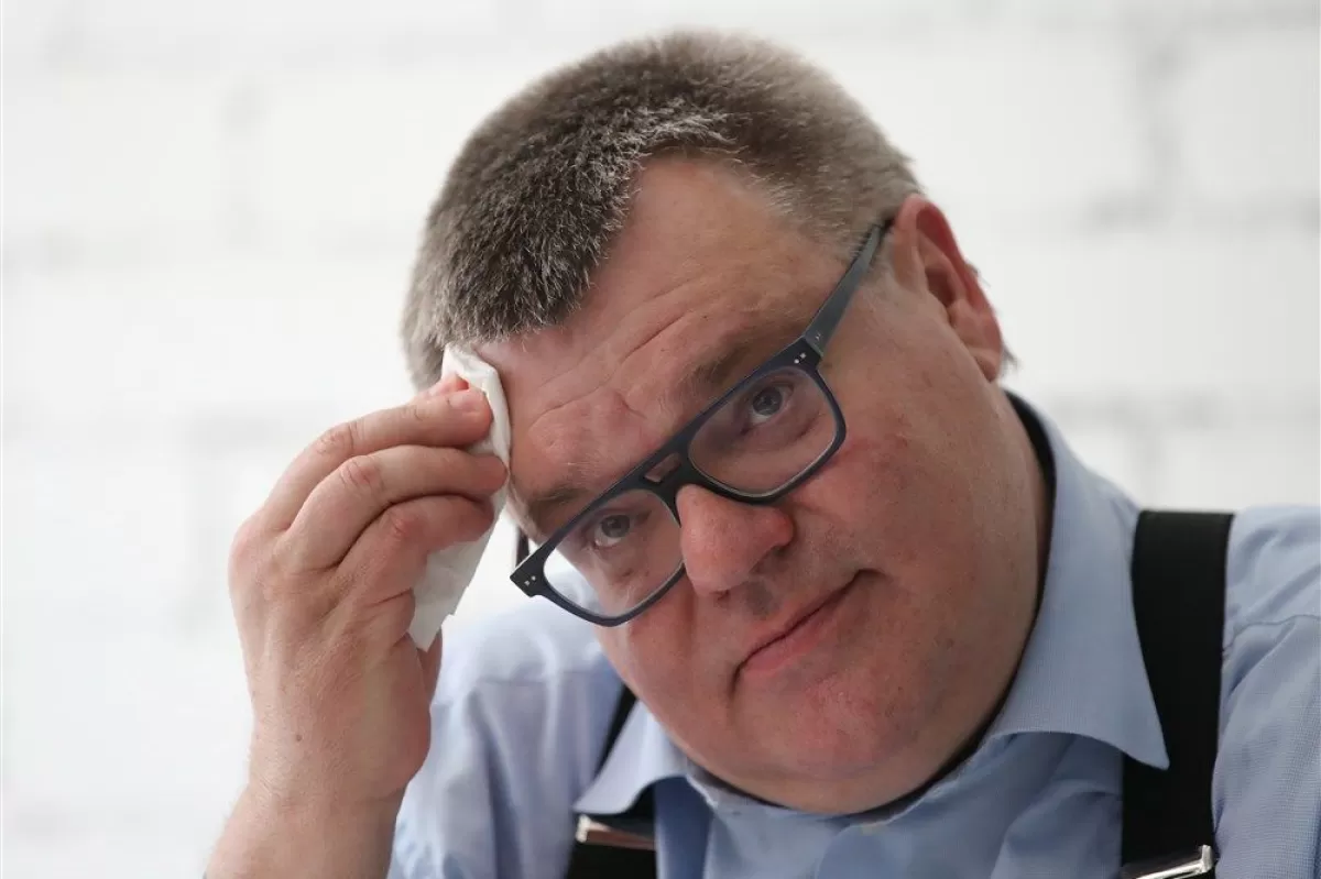 Opozantul belarus întemniţat Viktor Babariko a fost internat în spital