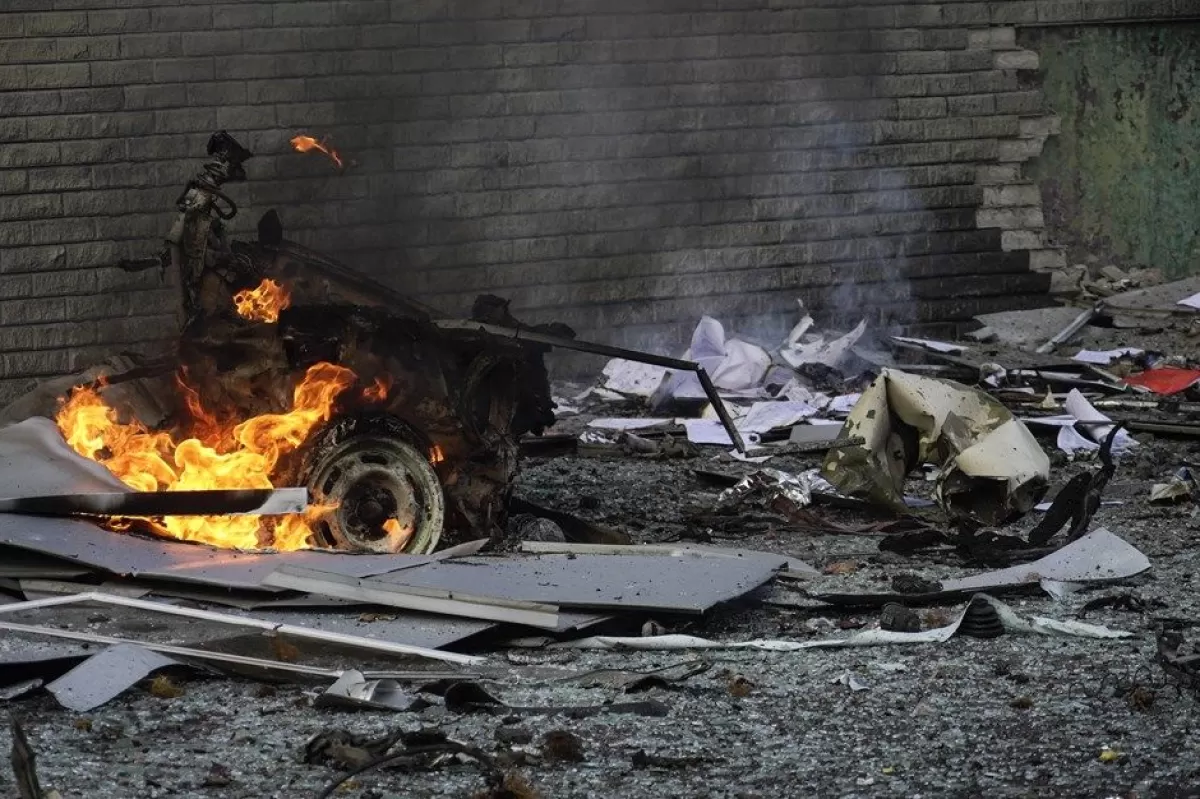 Colaboraţionist ucis la Melitopol