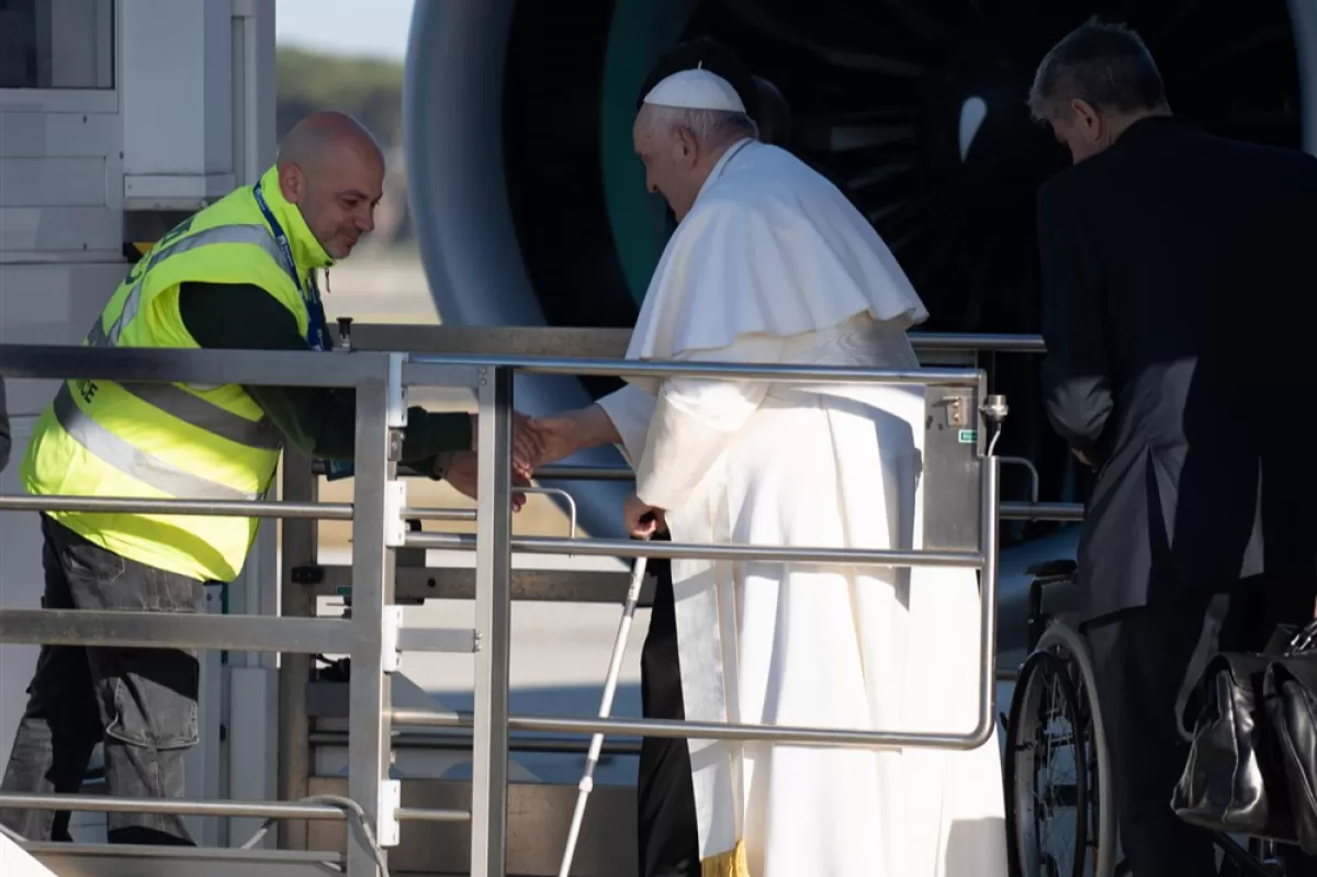 Papa vizitează Ungaria pe fondul războiului din Ucraina vecină