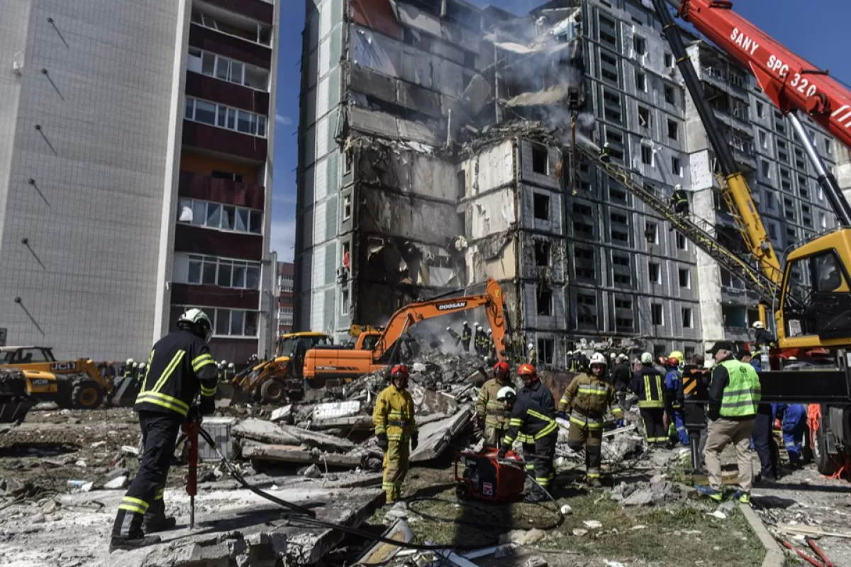 Kievul afirmă că ruşii au schimbat tactica atacurilor cu rachete asupra Ucrainei