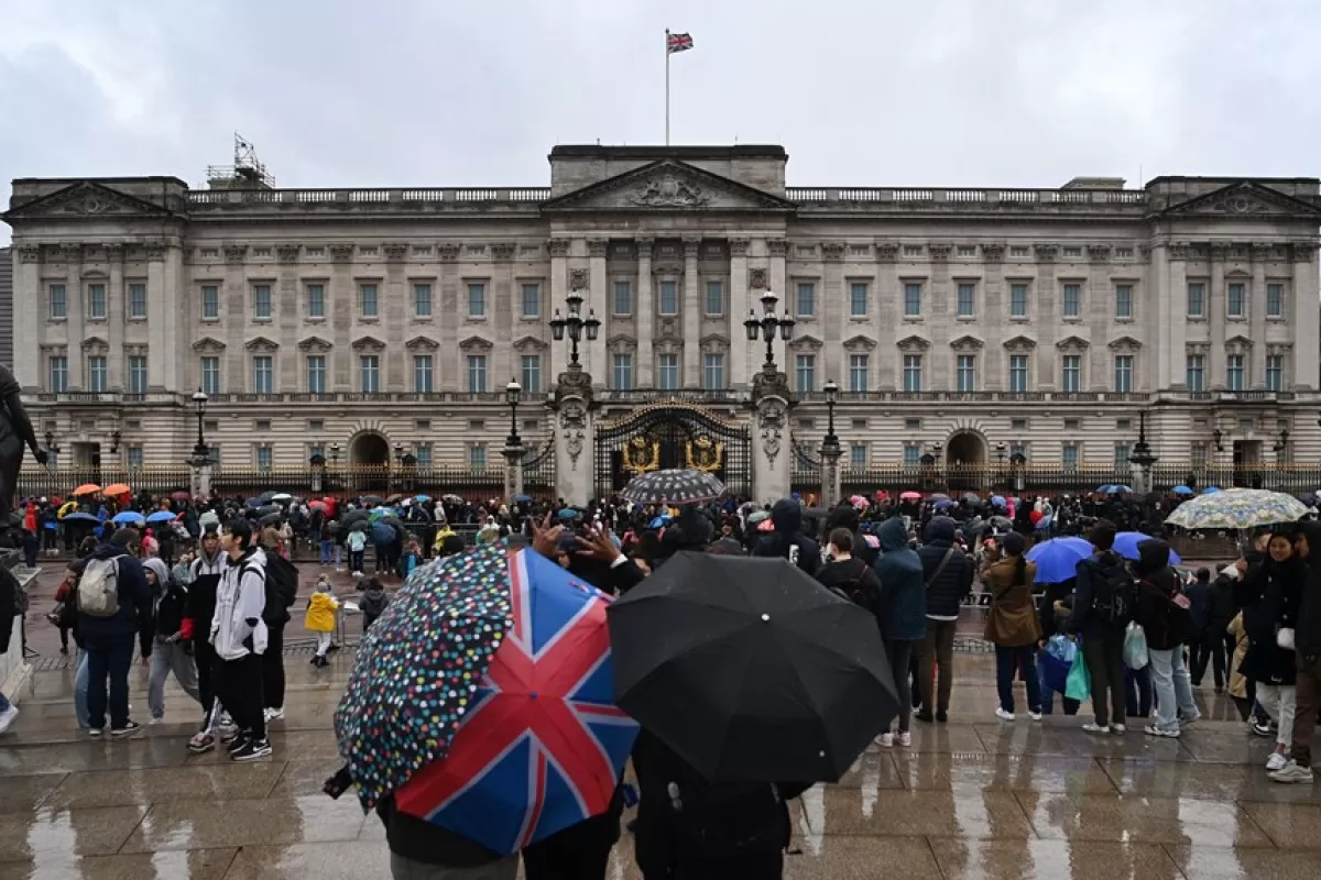 Incident la palatul Buckingham în săptămâna încoronării regelui Charles