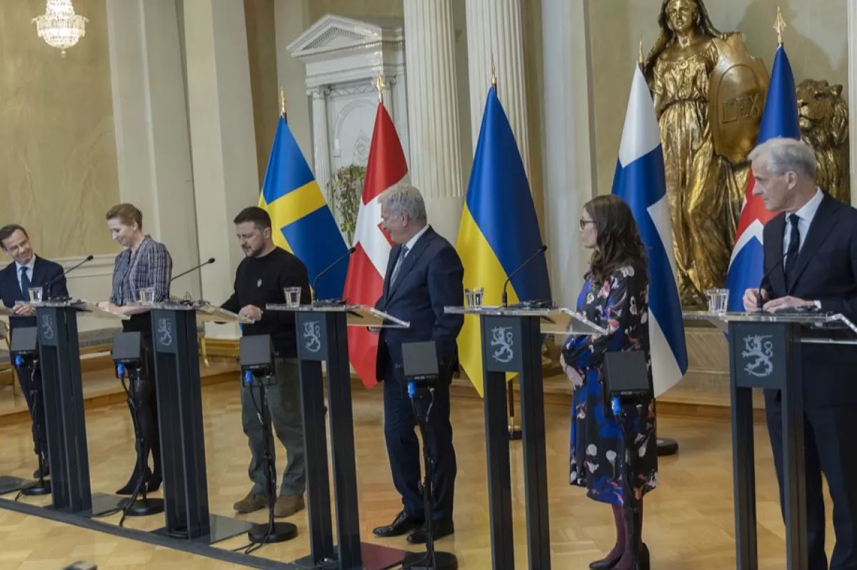 Nu va fi pace fără justiţie este mesajul cu care Volodimir Zelenski vizitează azi Haga şi Curtea Penală internaţională