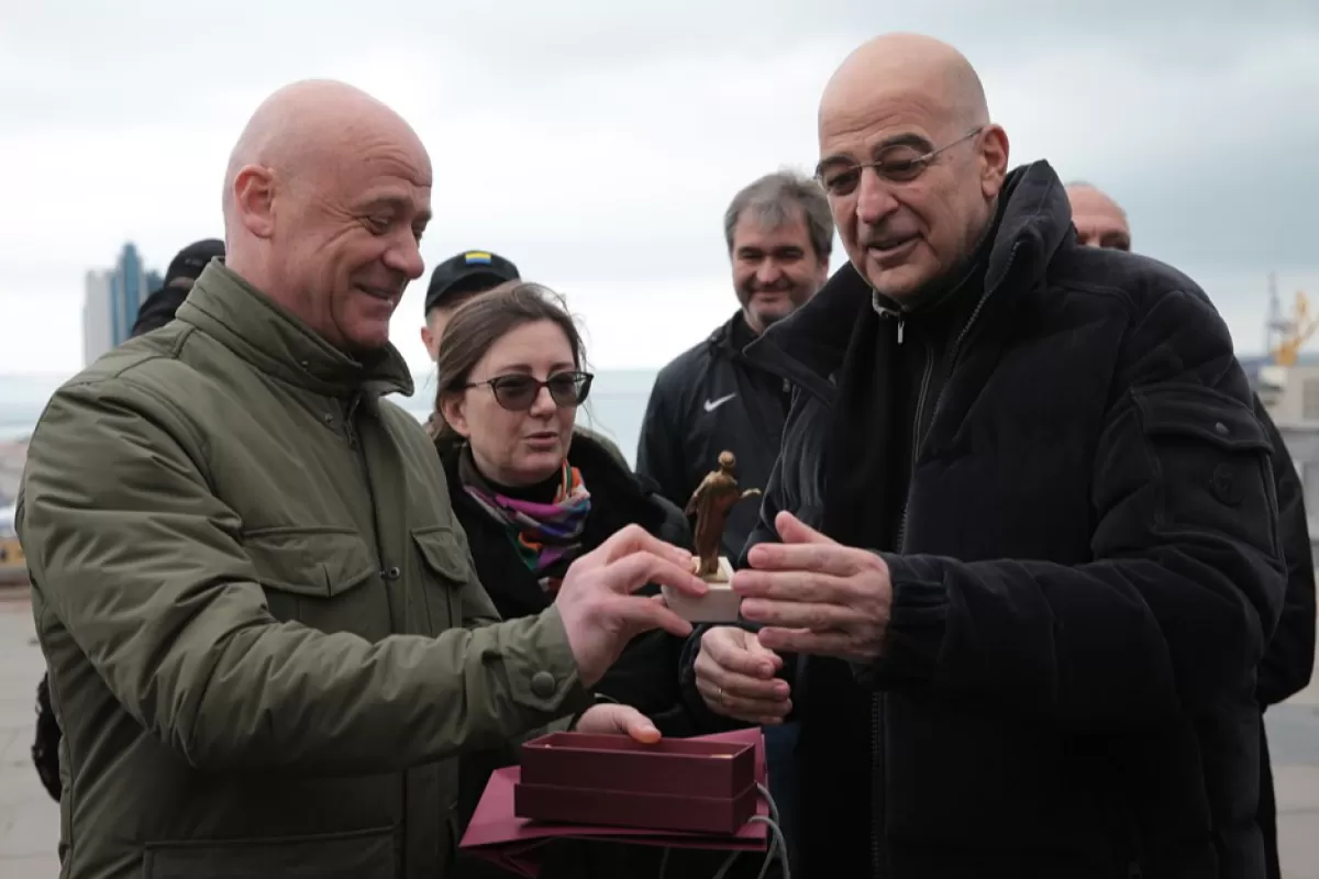 Primarul portului ucrainean Odesa a fost reținut într-un dosar de corupție