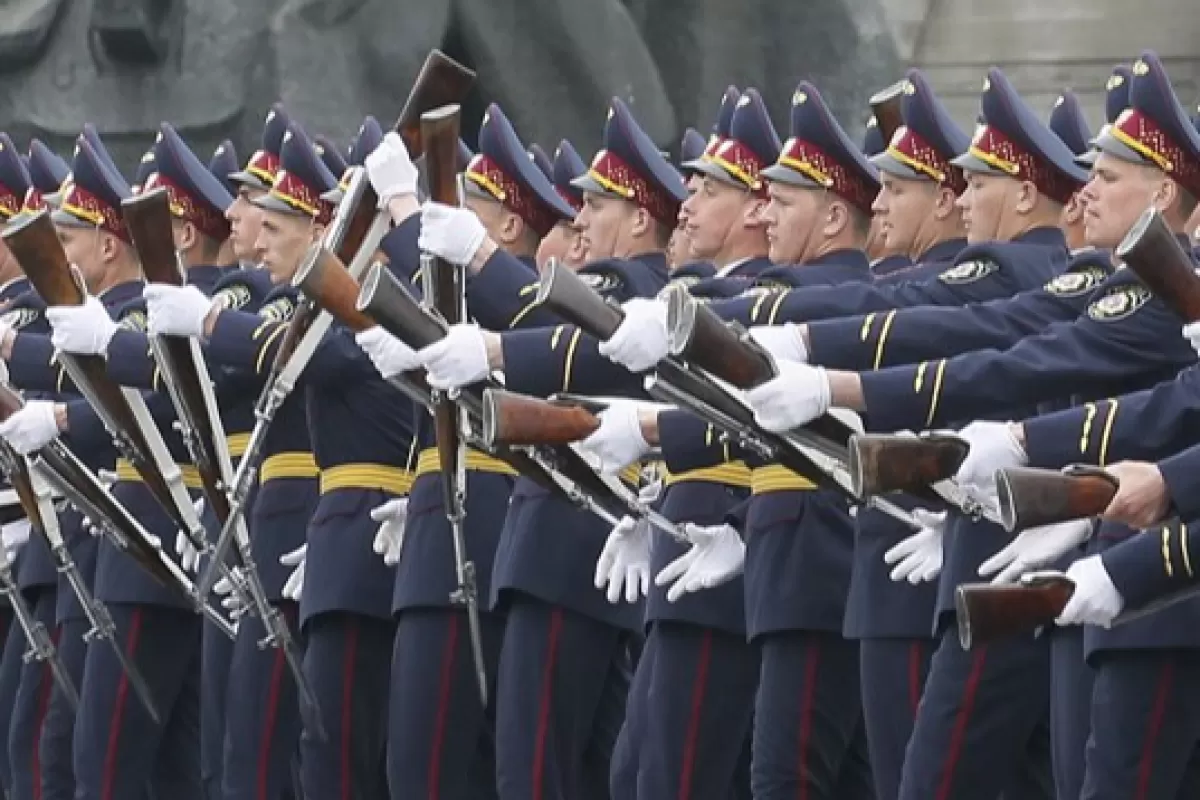 Ucrainenii nu mai celebrează victoria asupra nazismului odată cu rușii