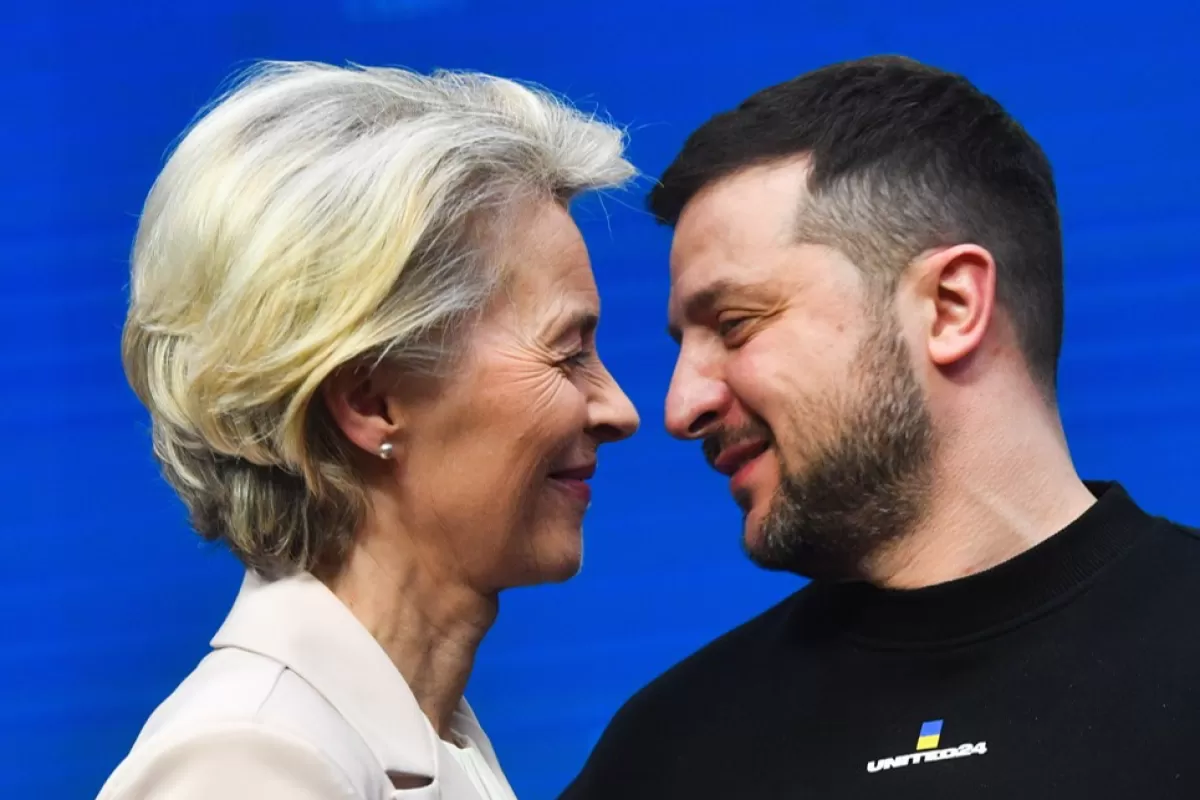 Președinta Comisiei Europene, Ursula von der Leyen, merge, din nou, la Kiev