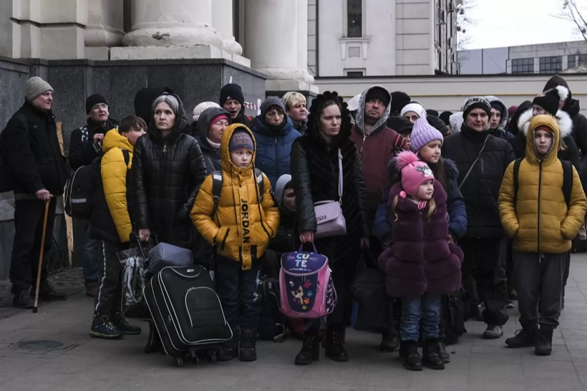 Peste 71 de milioane de refugiați interni în 2022