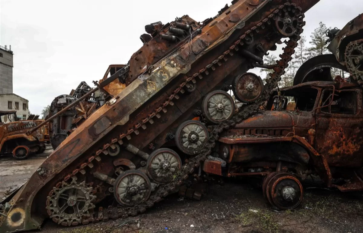 Despre haosul din armata lui Putin și armele acesteia „din vremea bunicului”