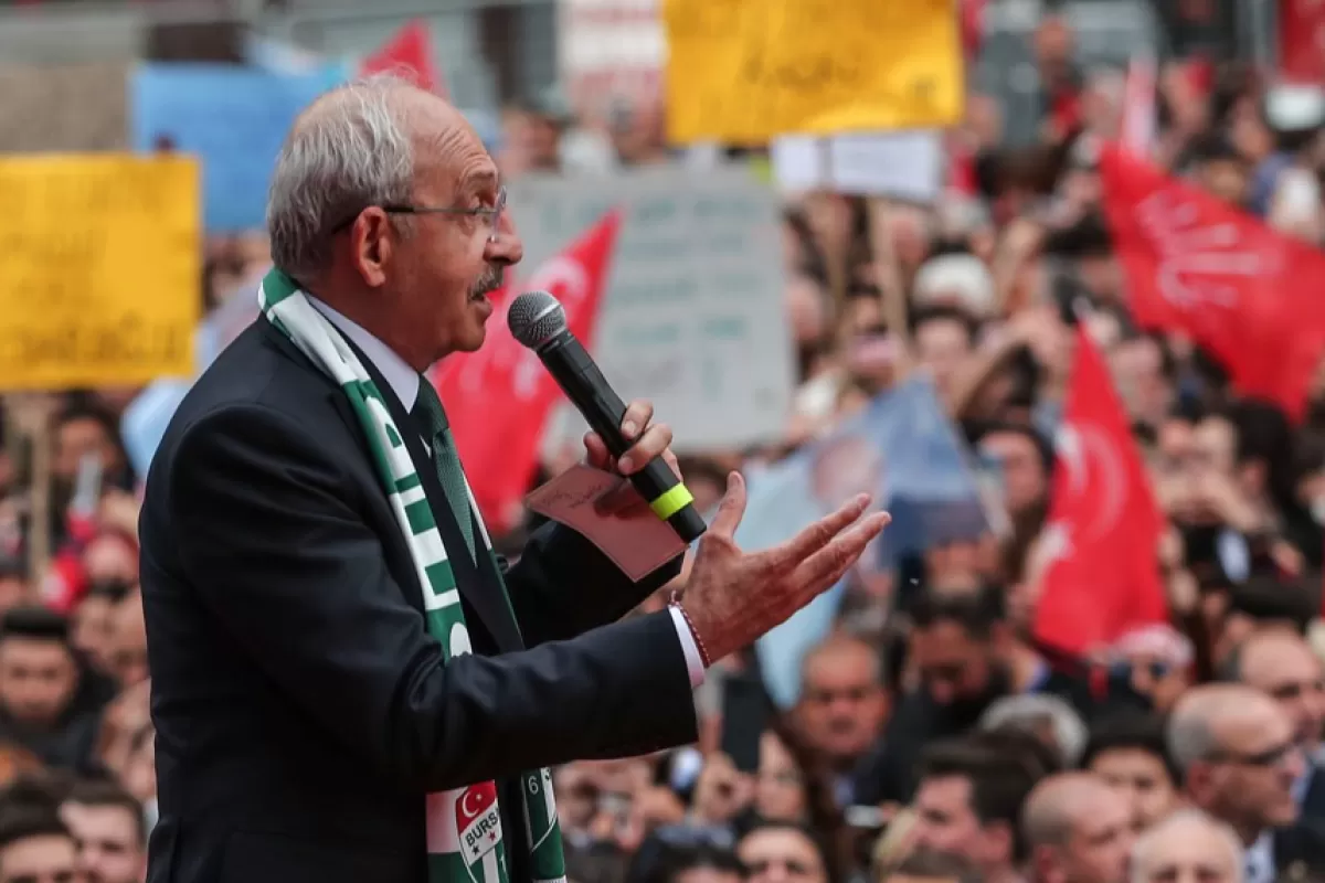 Rivalul lui Erdogan la președinția Turciei primește un sprijin neașteptat înaintea alegerilor de duminică