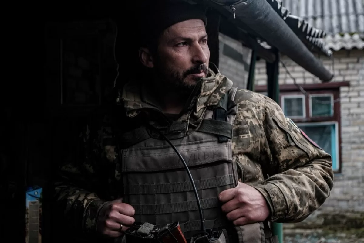 Ucrainenii susțin că avansează la Bahmut