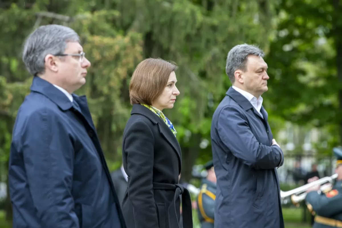 Un fost șef al poliției din Republica Moldova ar complota pentru răsturnarea regimului pro-occidental de la Chișinău