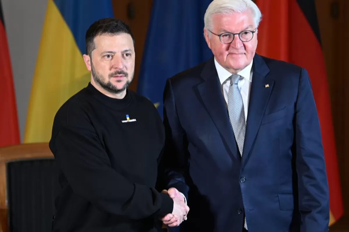 Volodimir Zelenski vizitează Germania şi Italia pe fondul pregătirii cotraofensivei împotriva forţelor ruse de ocupaţie