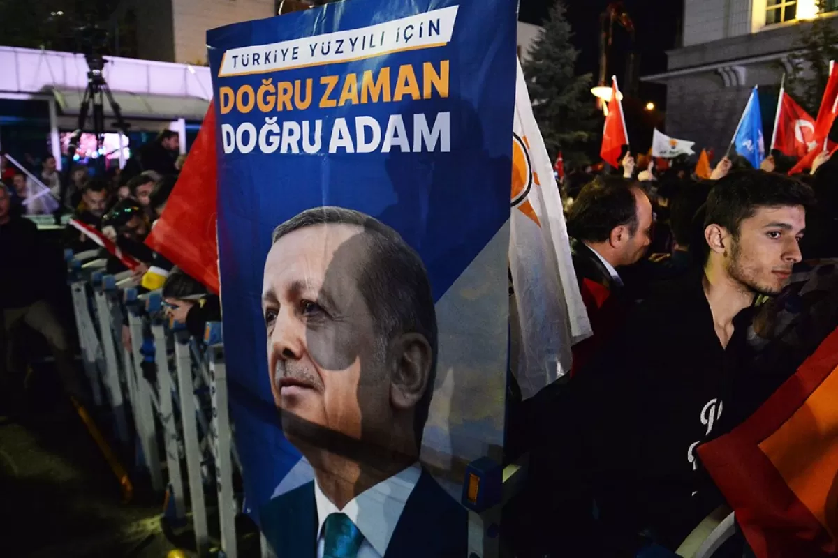 În Turcia va avea loc un al doilea tur de scrutin la prezidențiale